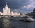 Как работает водный транспорт Москвы?