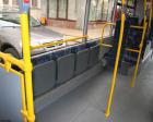 В автобусах, курсирующих в Москве, сиденья можно будет складывать