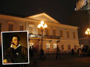 Старый Арбат – любимое место москвичей и гостей столицы
